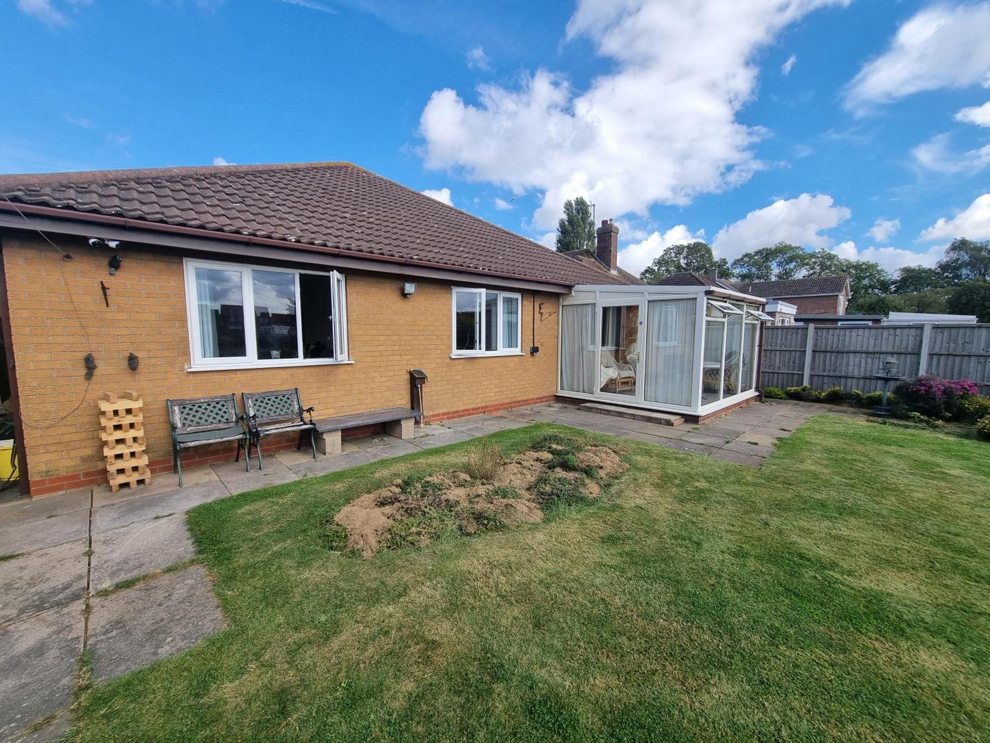 Spacious & Upmarket 2 Bedroom Detached Bungalow In Boston Kültér fotó