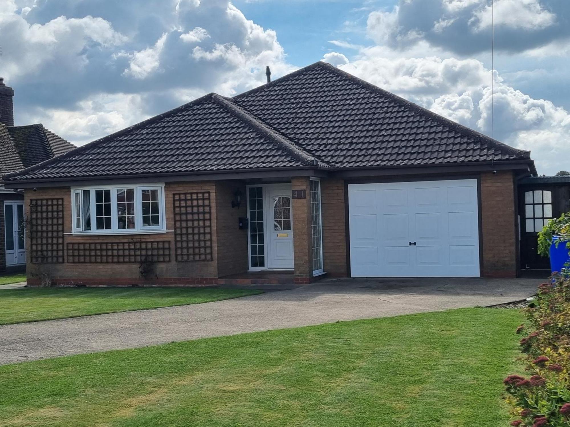 Spacious & Upmarket 2 Bedroom Detached Bungalow In Boston Kültér fotó