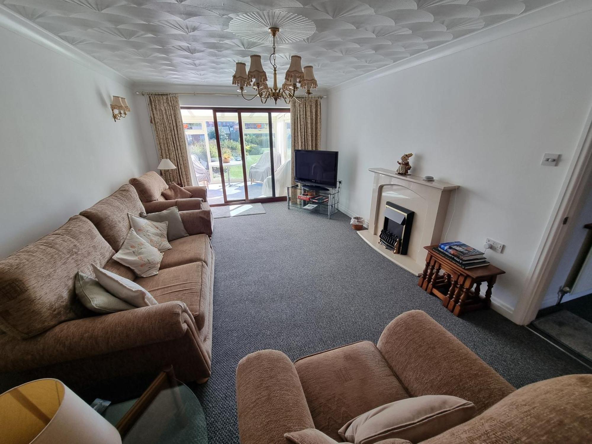 Spacious & Upmarket 2 Bedroom Detached Bungalow In Boston Kültér fotó