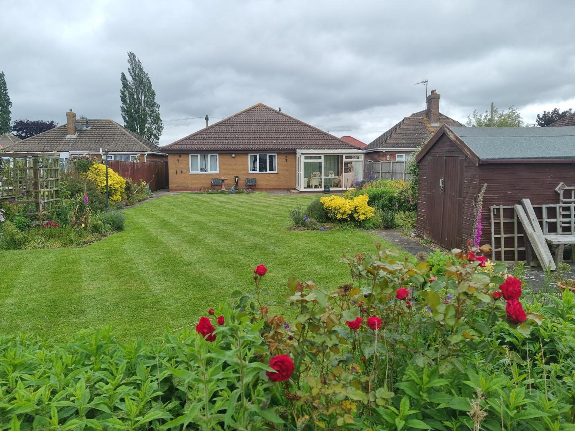 Spacious & Upmarket 2 Bedroom Detached Bungalow In Boston Kültér fotó